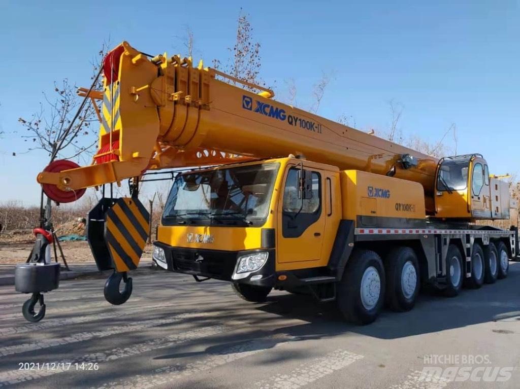 XCMG QY100K Allterrängkranar