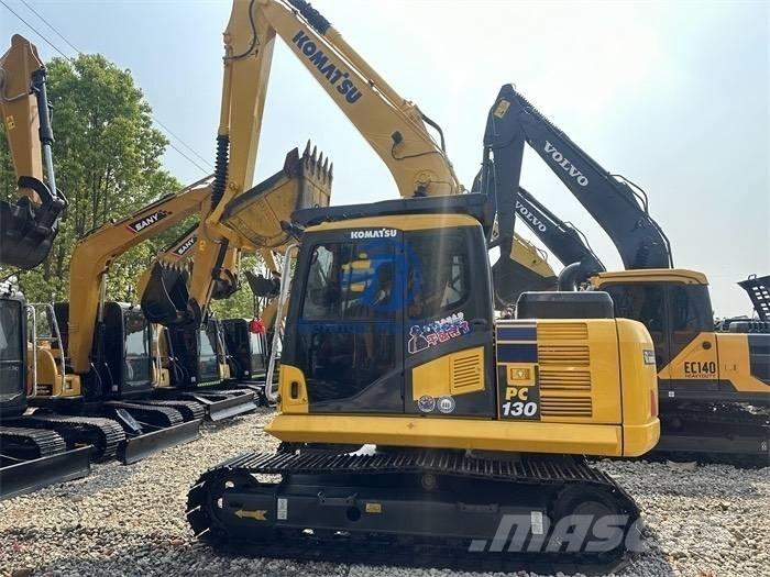 Komatsu PC 130 Bandgrävare