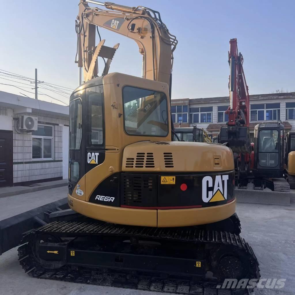 CAT 308 C CR Midigrävmaskiner 7t - 12t