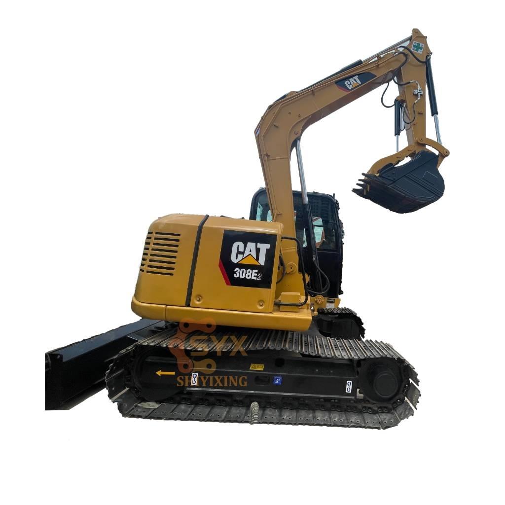 CAT 308 E 2 CR Midigrävmaskiner 7t - 12t