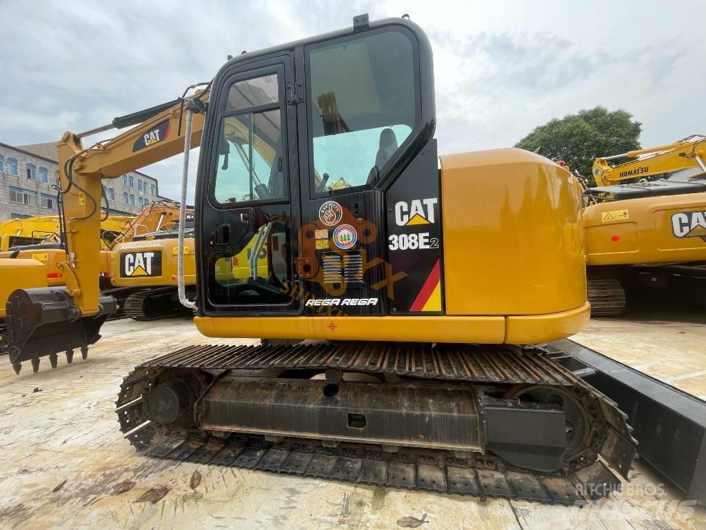 CAT 308 E 2 CR Midigrävmaskiner 7t - 12t