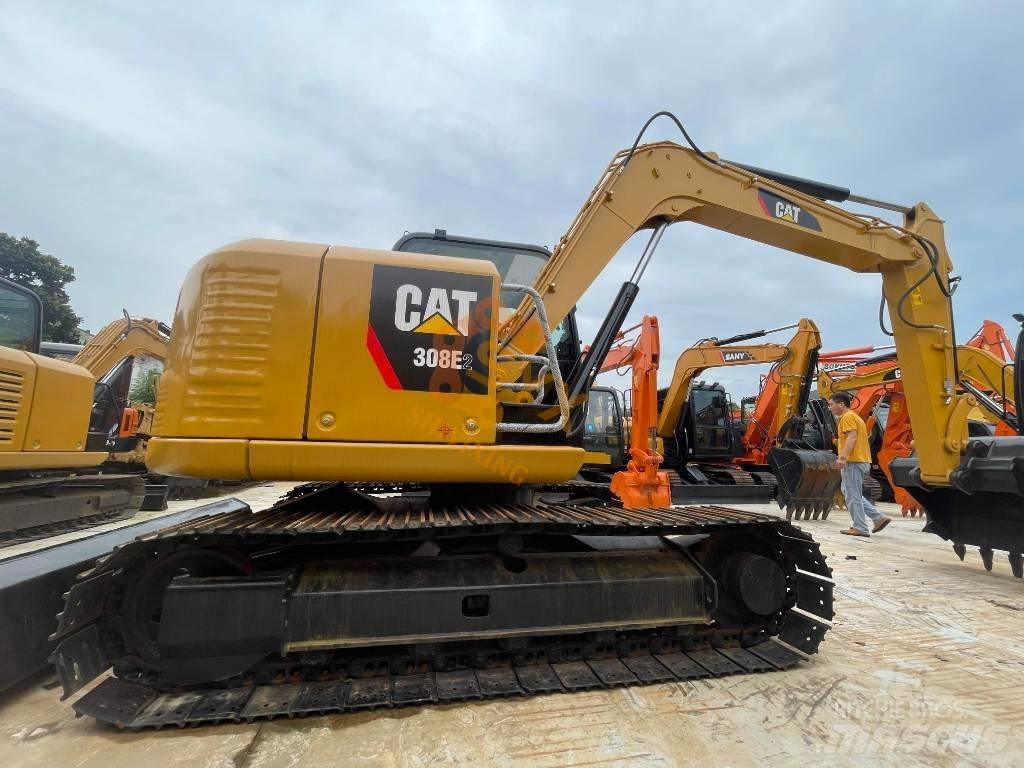 CAT 308 E 2 CR Midigrävmaskiner 7t - 12t