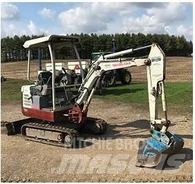 Takeuchi TB016 Minigrävare < 7t
