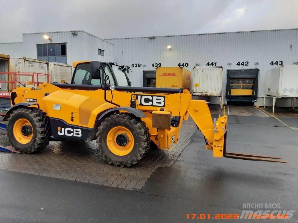 JCB 540-140 Teleskoplastare