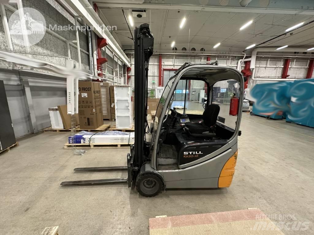 Still RX20-15 Elmotviktstruckar