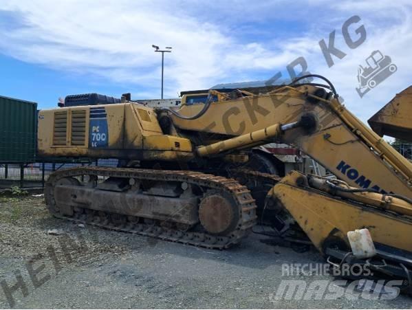 Komatsu PC 700 LC-8 Bandgrävare