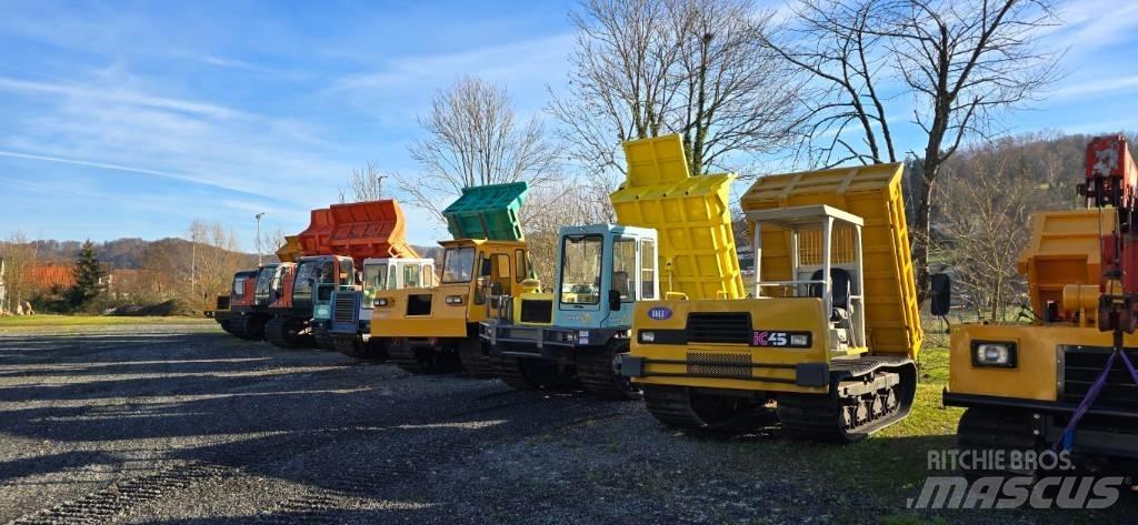 Yanmar C 80 R-2 Banddumprar