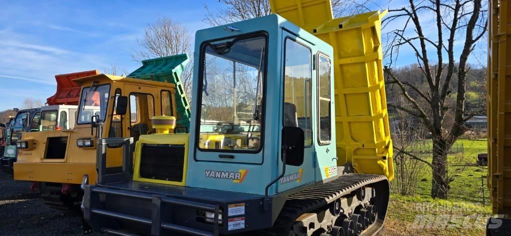 Yanmar C 80 R-2 Banddumprar