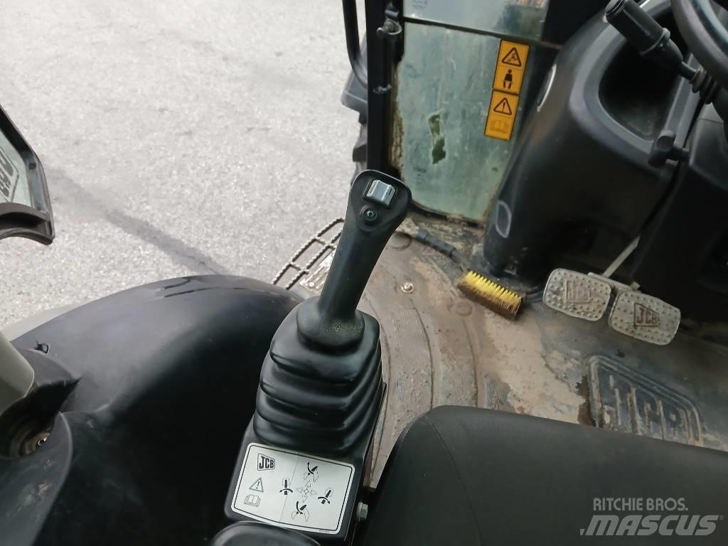 JCB 4cxAEC joystick Grävlastare