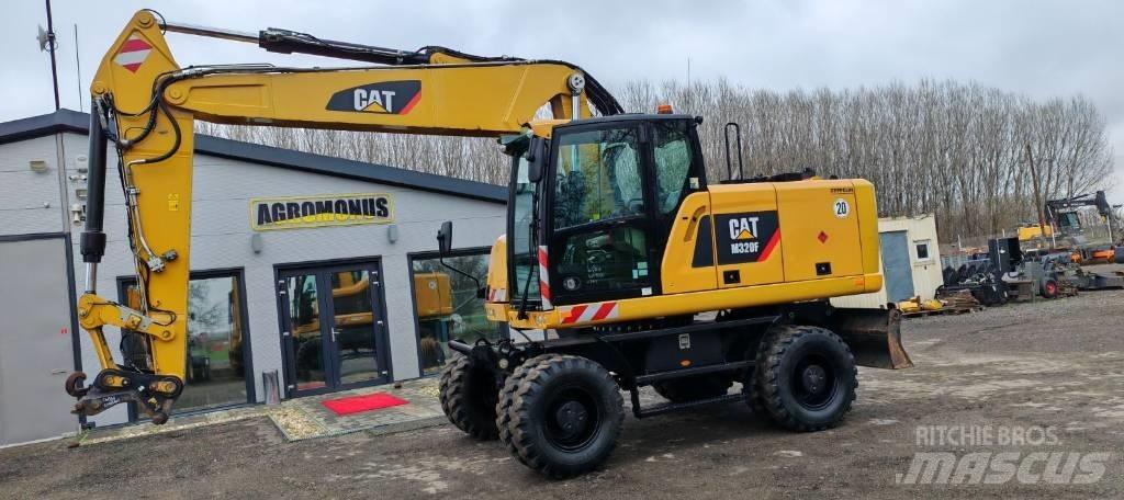 CAT M320 F Hjulgrävare