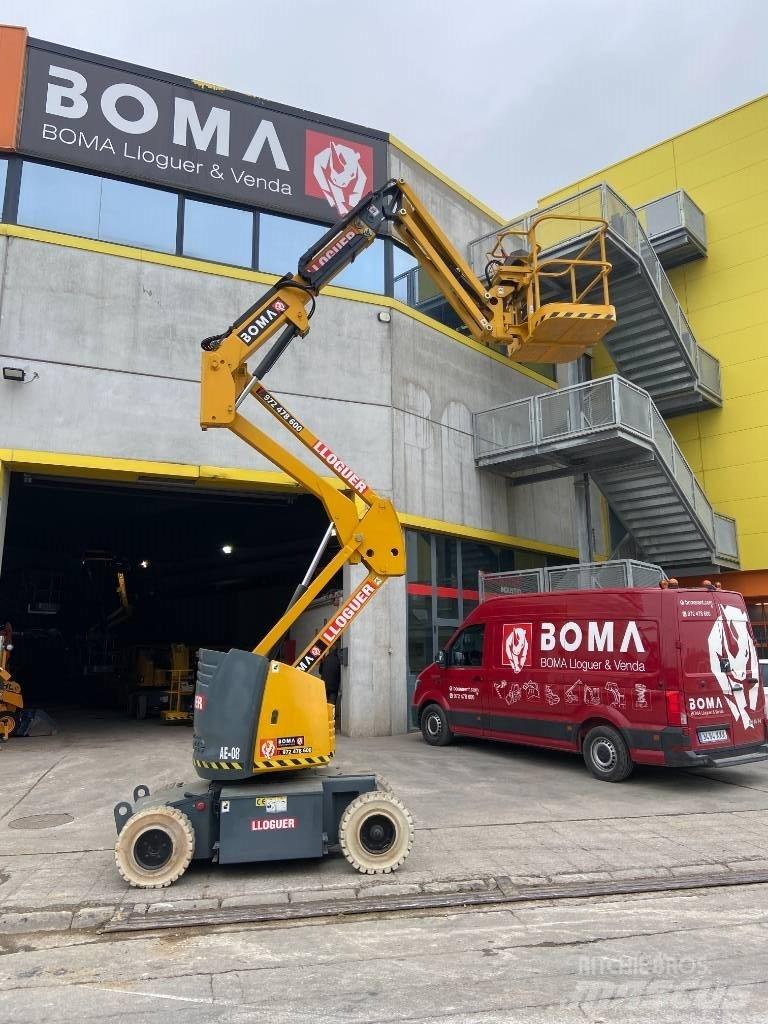 Haulotte HA 12 IP Bomliftar