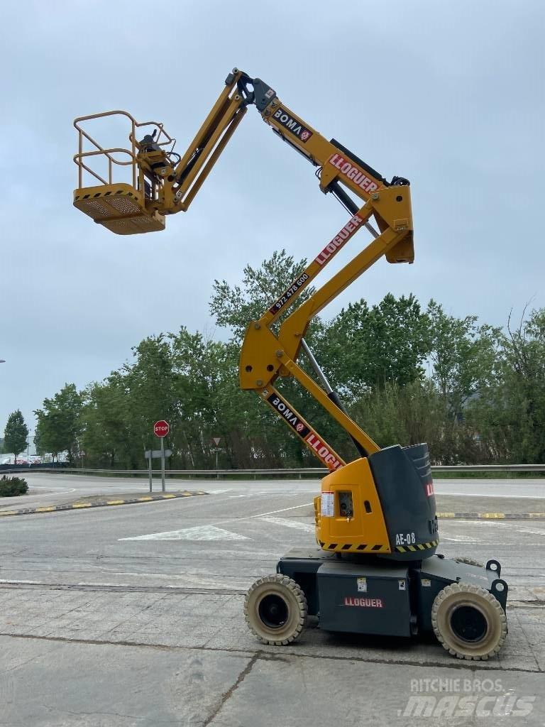 Haulotte HA 12 IP Bomliftar