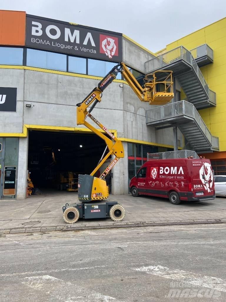 Haulotte HA 12 IP Bomliftar