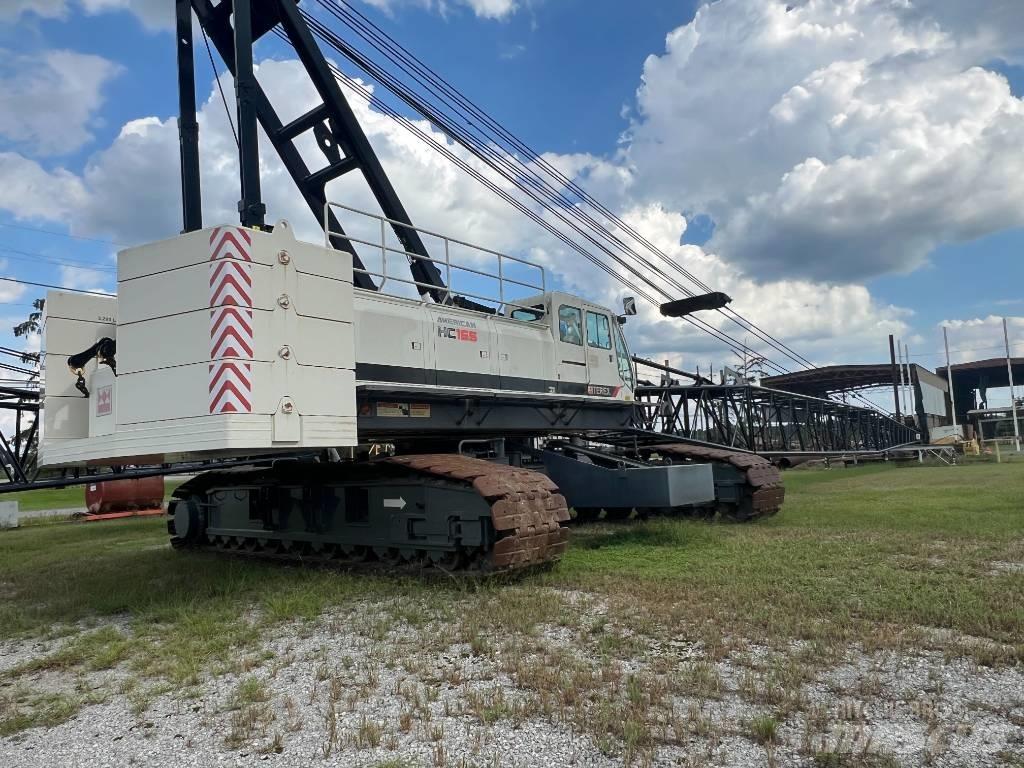 Terex HC 165 Bangående Kranar