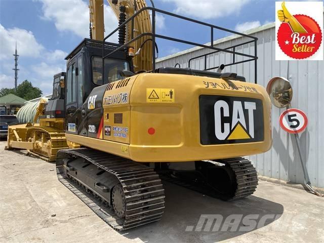 CAT 320 D Bandgrävare