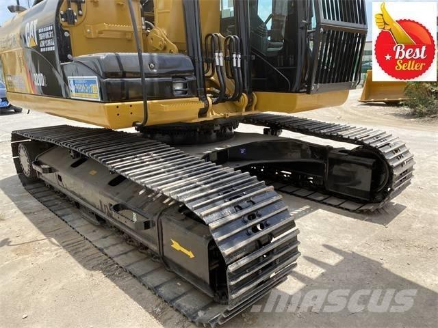 CAT 320 D Bandgrävare