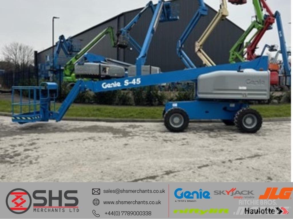 Genie S 45 Teleskop bomliftar