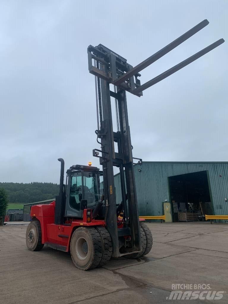 Kalmar DCG120-12 Dieselmotviktstruckar