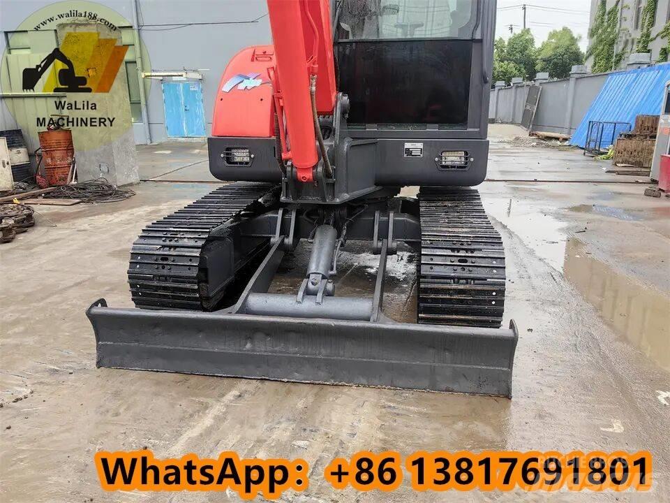 Doosan DH 60-7 Minigrävare < 7t