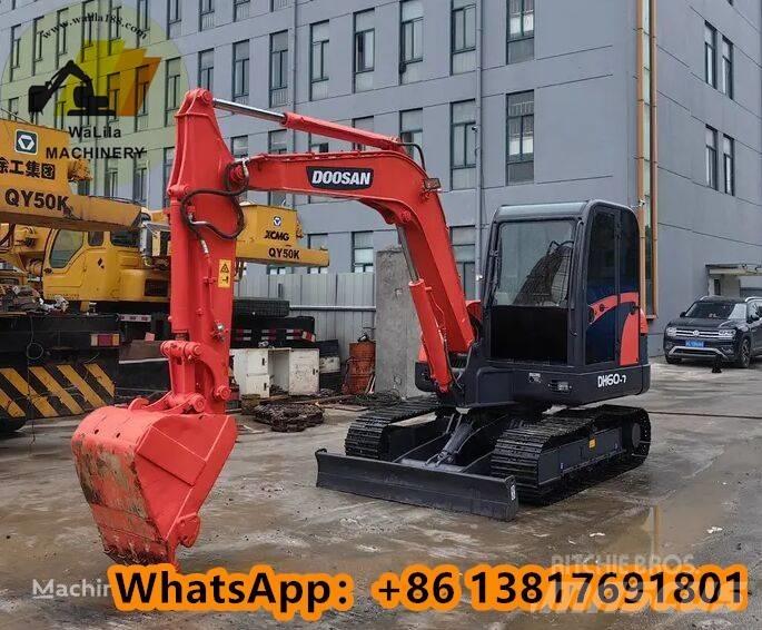 Doosan DH 60-7 Minigrävare < 7t