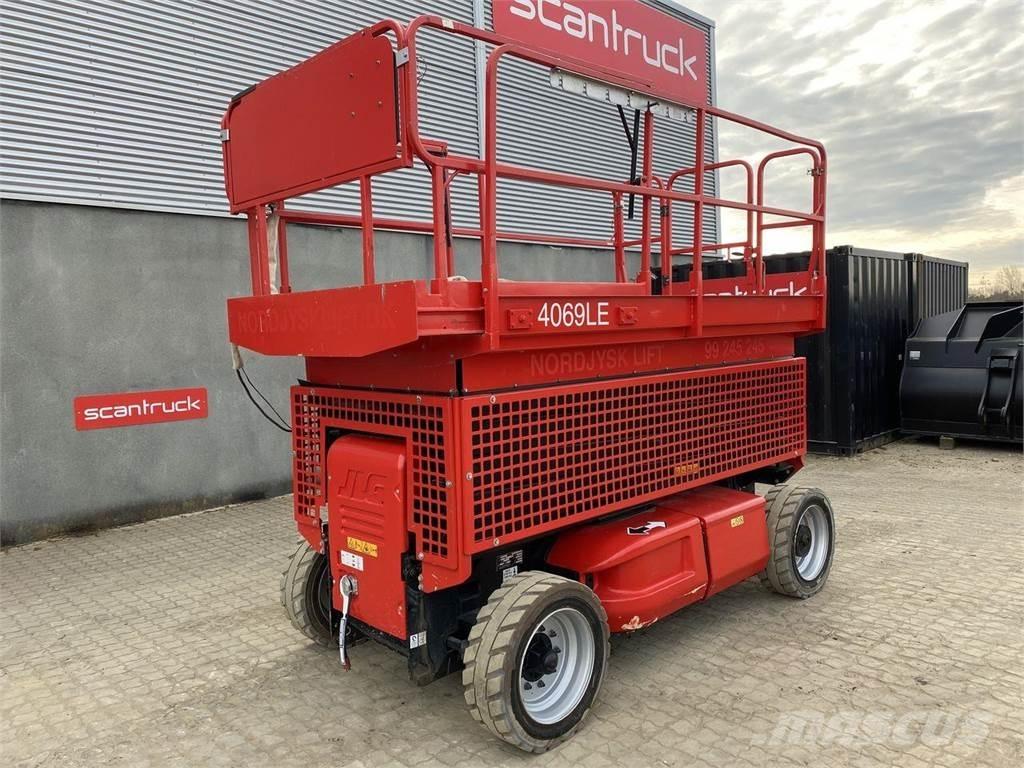 JLG 4069ERT Saxliftar