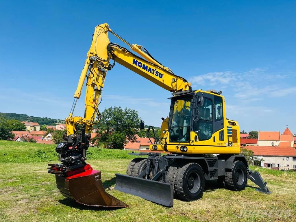 Komatsu PW 148-10 Hjulgrävare
