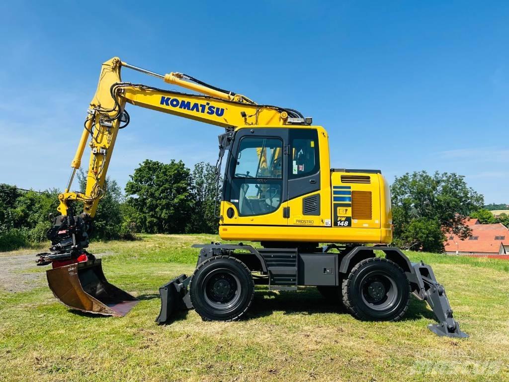Komatsu PW 148-10 Hjulgrävare
