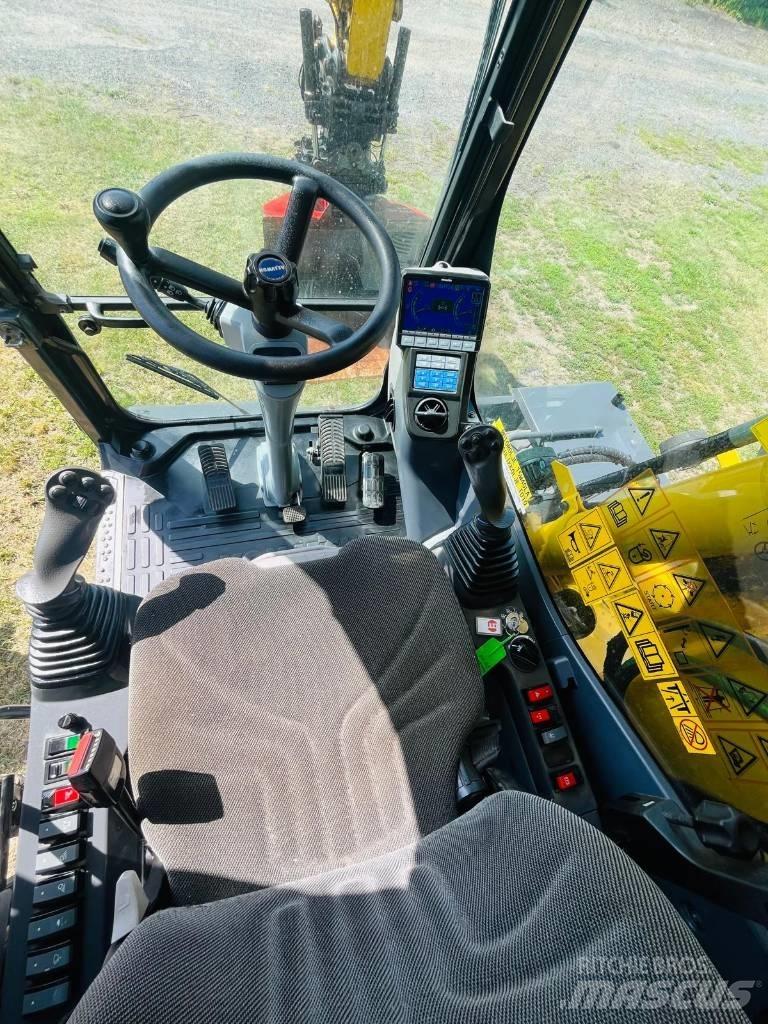 Komatsu PW 148-10 Hjulgrävare