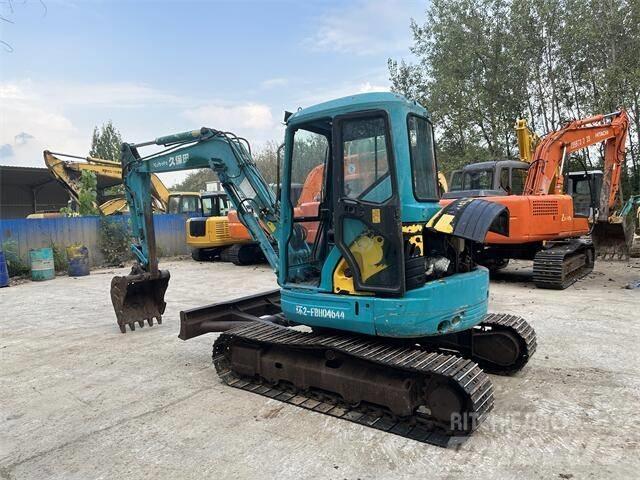 Kubota KX155 Bandgrävare
