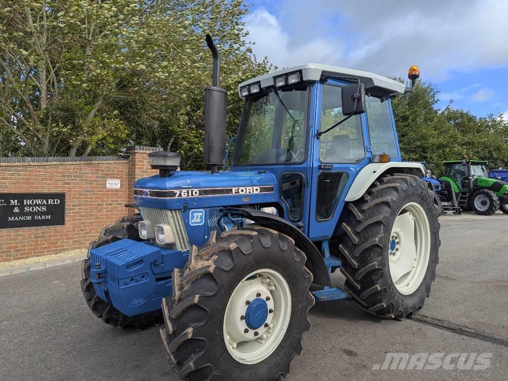 Ford 7610 Traktorer
