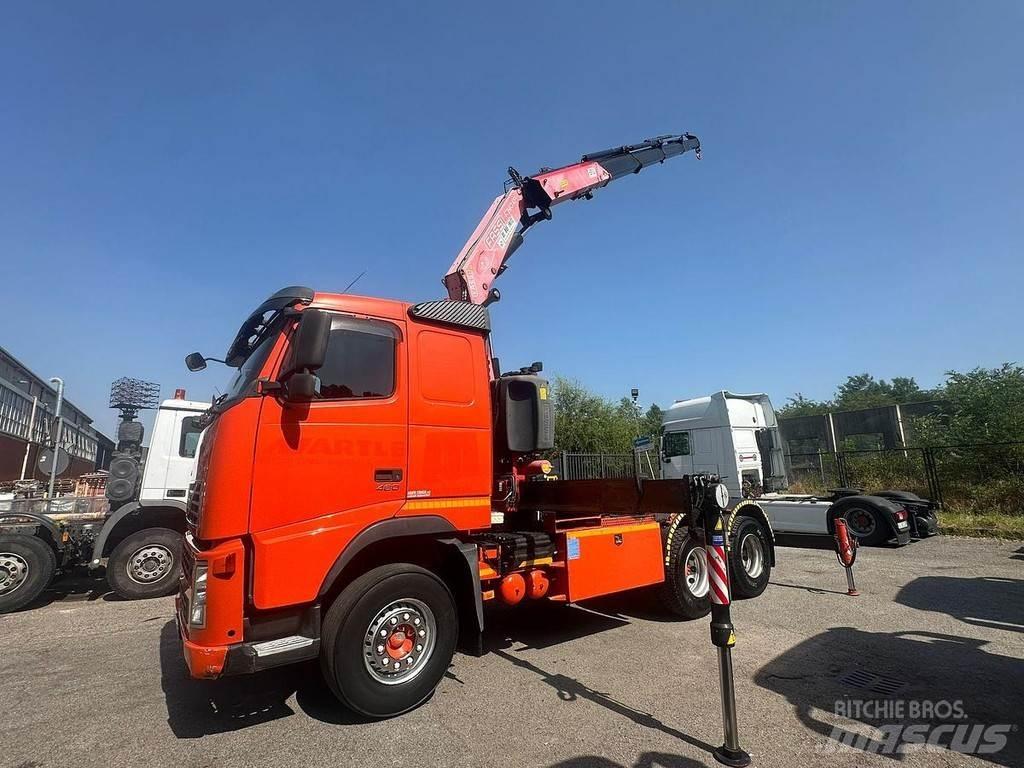 Volvo FH 460 Dragbilar
