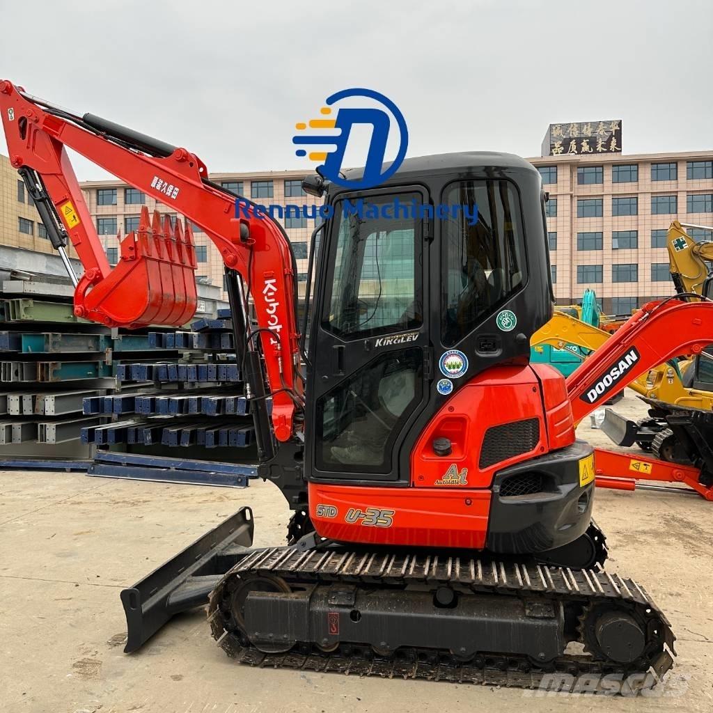 Kubota U 35 Minigrävare < 7t