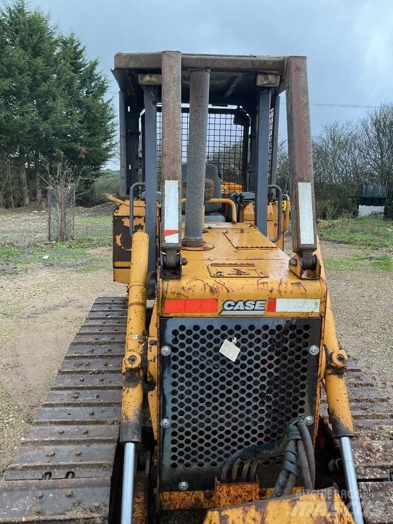 CASE 550 LT Bandschaktare