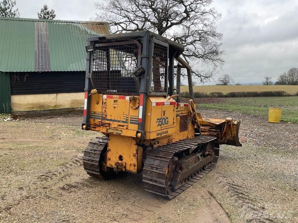 CASE 550 LT Bandschaktare