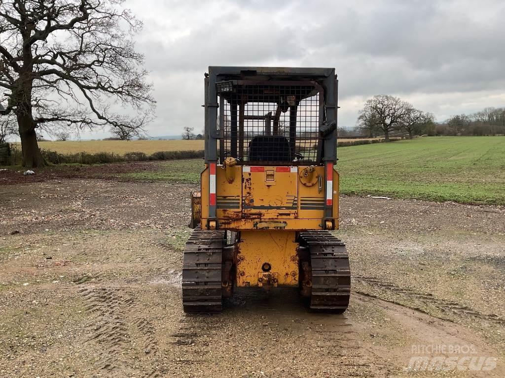 CASE 550 LT Bandschaktare