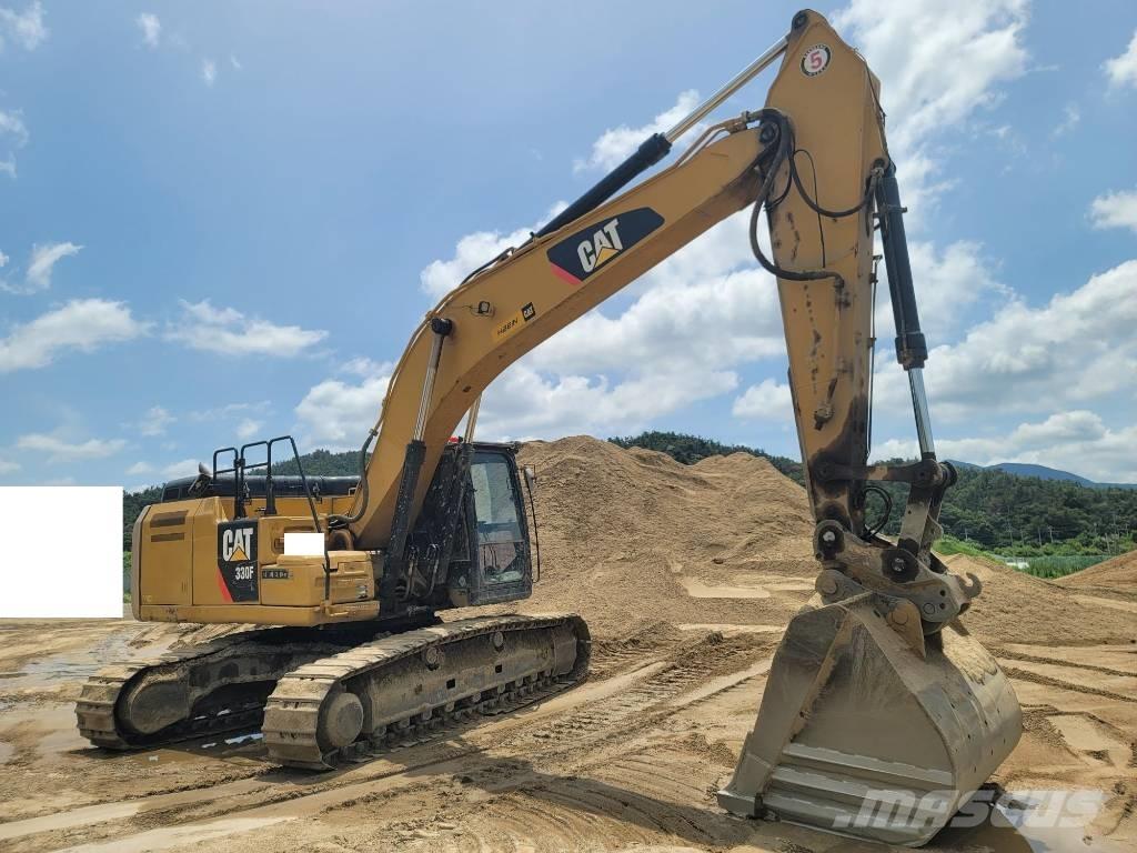 CAT 330FL Bandgrävare