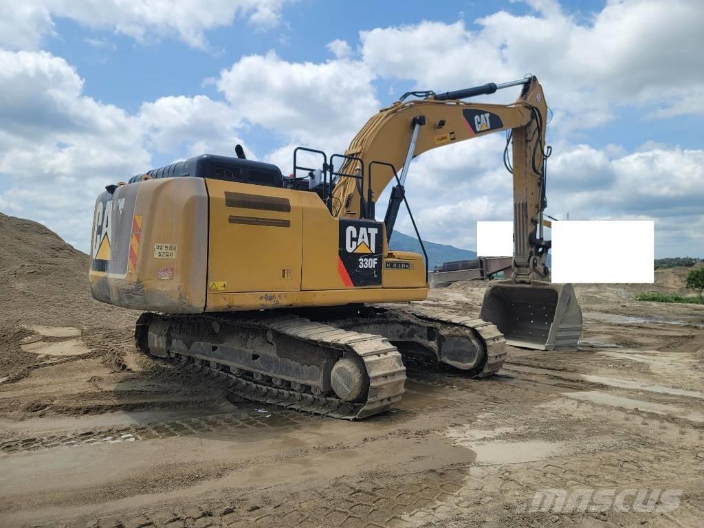 CAT 330FL Bandgrävare