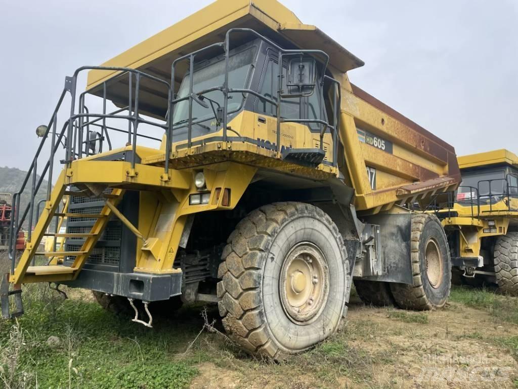 Komatsu HD 605-7 Gruvtruck
