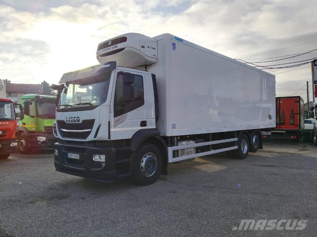 Iveco AD 260 S36Y/PS Skåpbilar Kyl/Frys/Värme