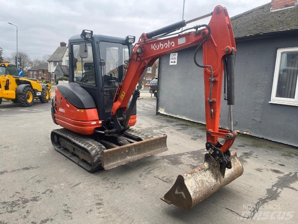 Kubota KX 61-3 Minigrävare < 7t