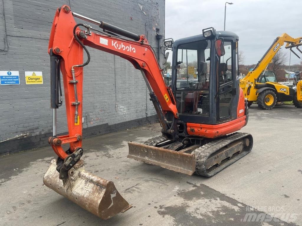 Kubota KX 61-3 Minigrävare < 7t