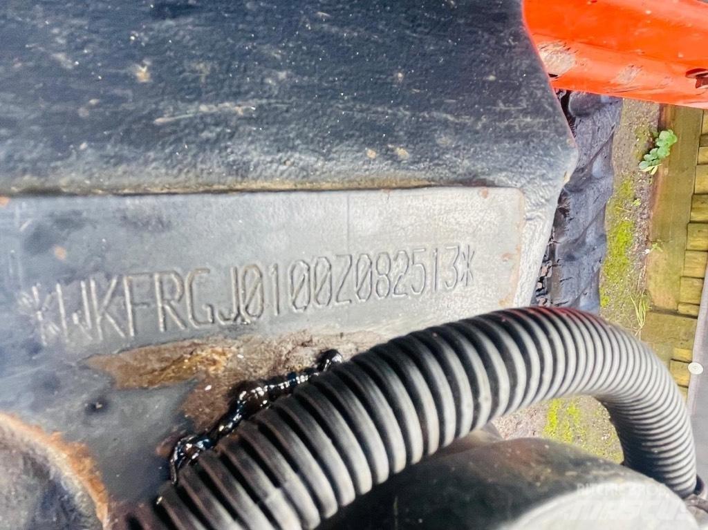 Kubota KX 61-3 Minigrävare < 7t