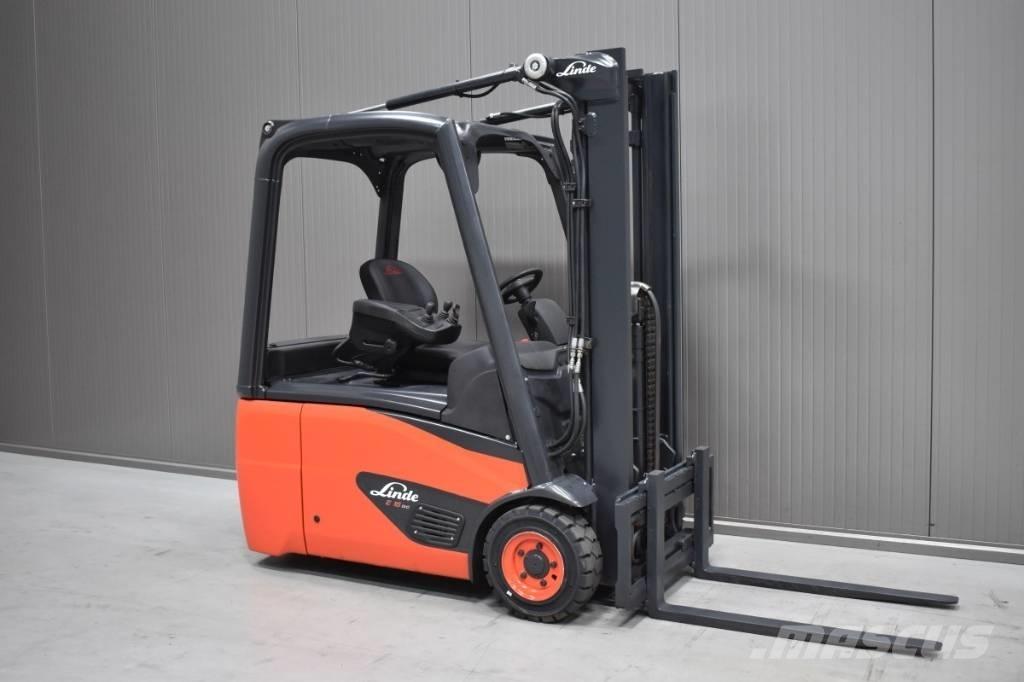 Linde E 16-02 Elmotviktstruckar
