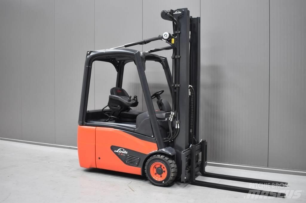 Linde E 16-02 Elmotviktstruckar