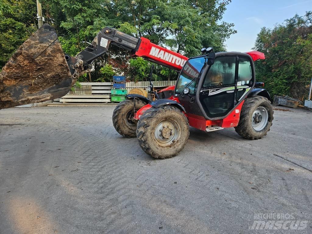 Manitou MLT 735-120 Redskapsbärare för lantbruk