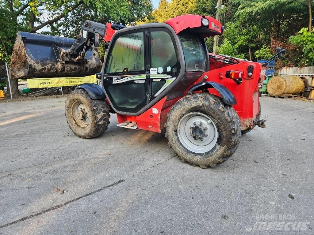 Manitou MLT 735-120 Redskapsbärare för lantbruk