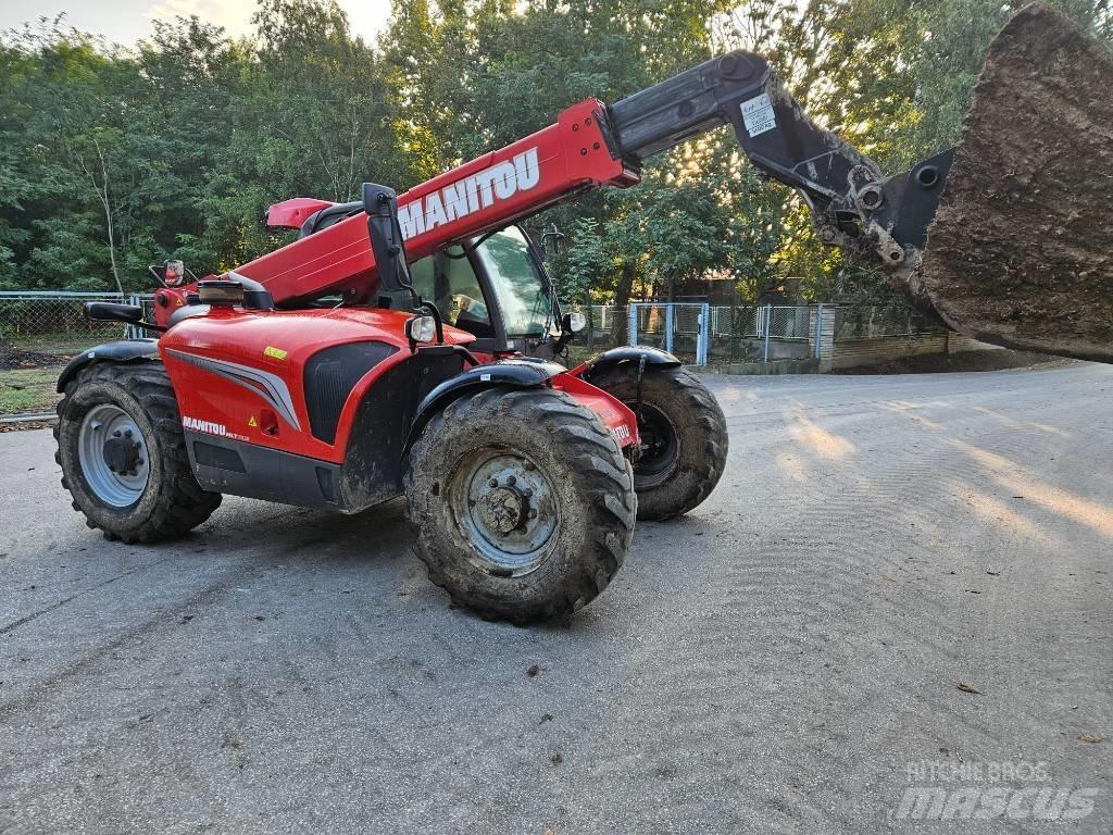 Manitou MLT 735-120 Redskapsbärare för lantbruk