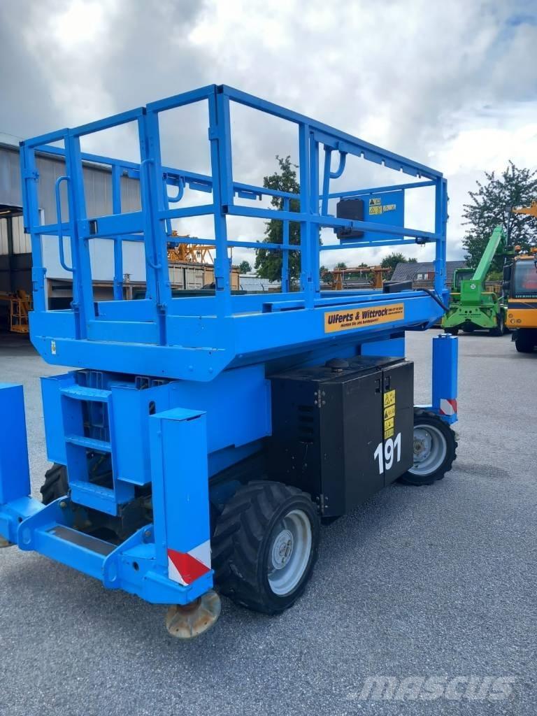 Genie GS 3369 RT Saxliftar