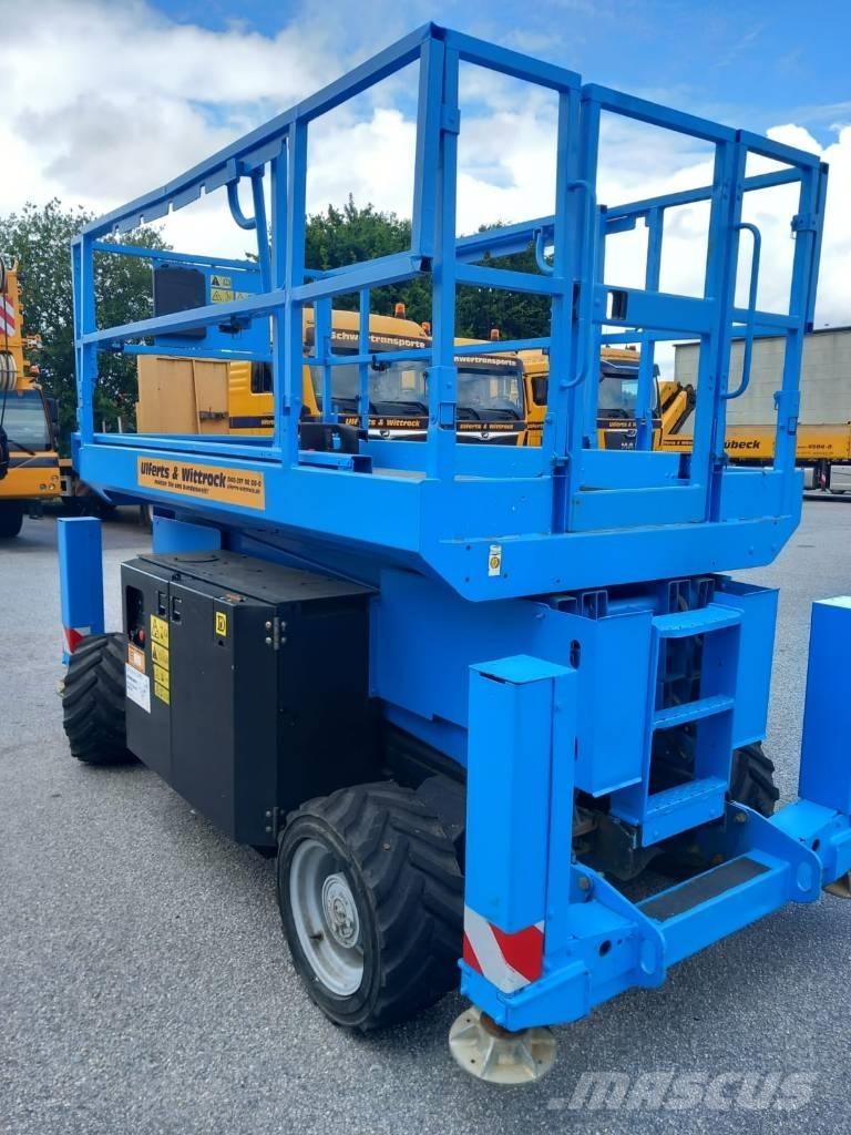 Genie GS 3369 RT Saxliftar