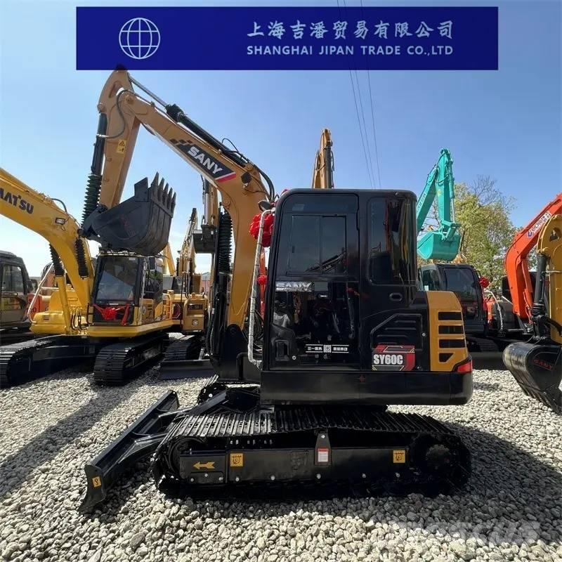 Sany SY 60 C Minigrävare < 7t